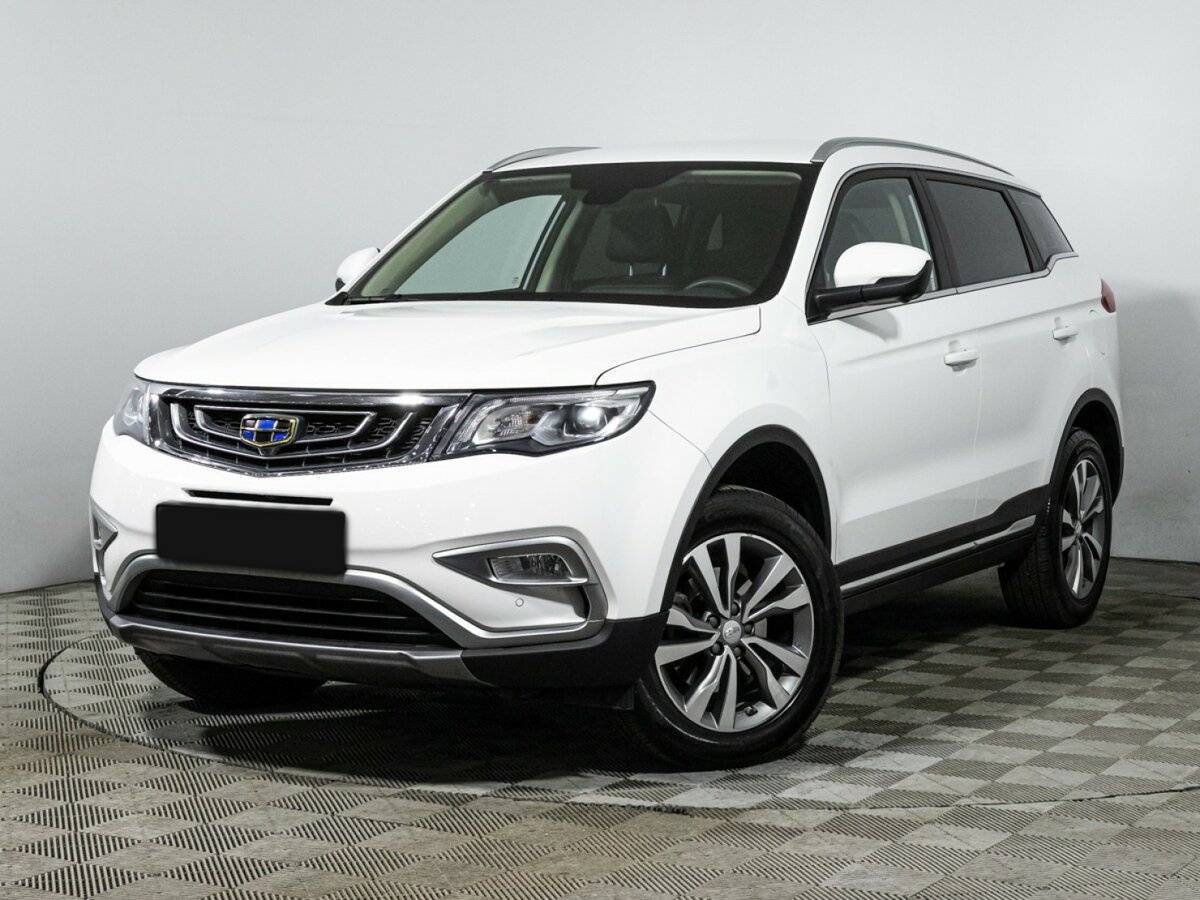 Geely Atlas б/у, 2020, Автоматическая. Фото: #9