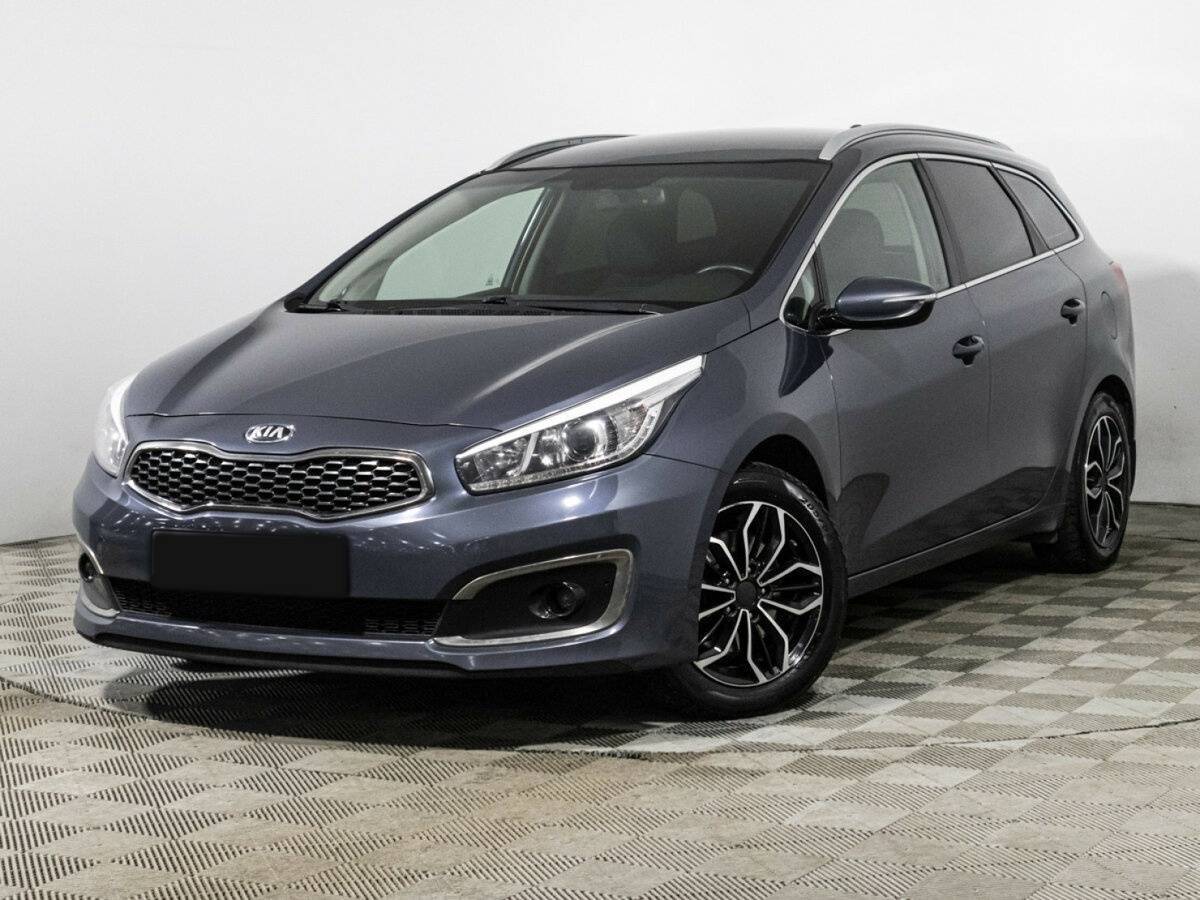 Kia Ceed б/у, 2017, Роботизированная. Фото: #0