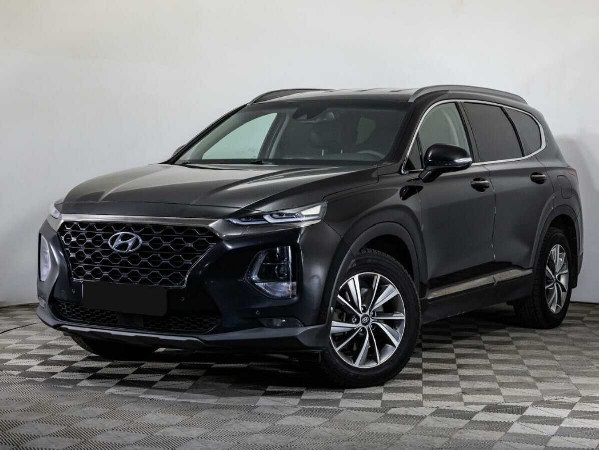 Hyundai Santa Fe б/у, 2019, Автоматическая. Фото: #0