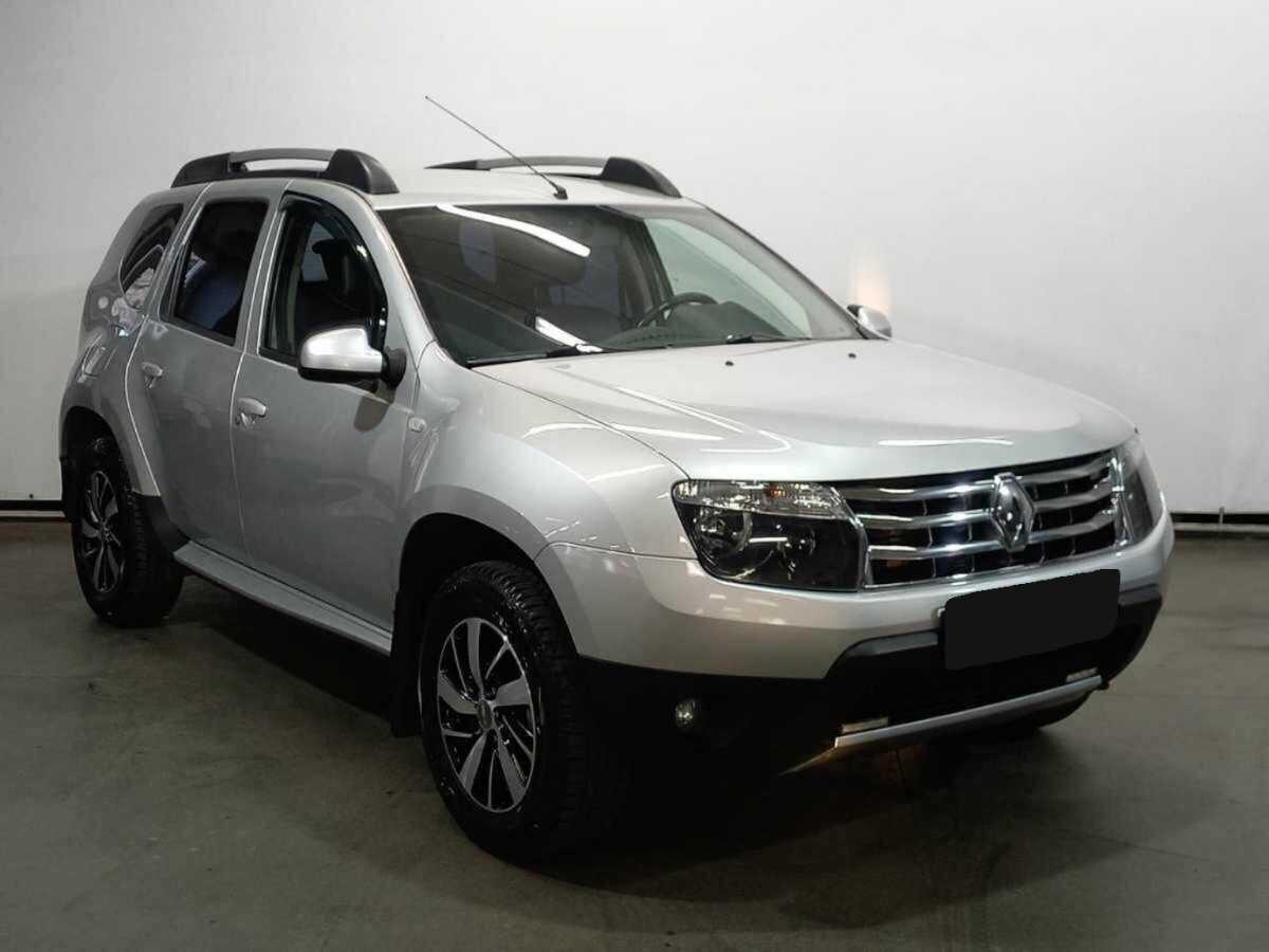 Renault Duster б/у, 2012, Механическая. Фото: #1
