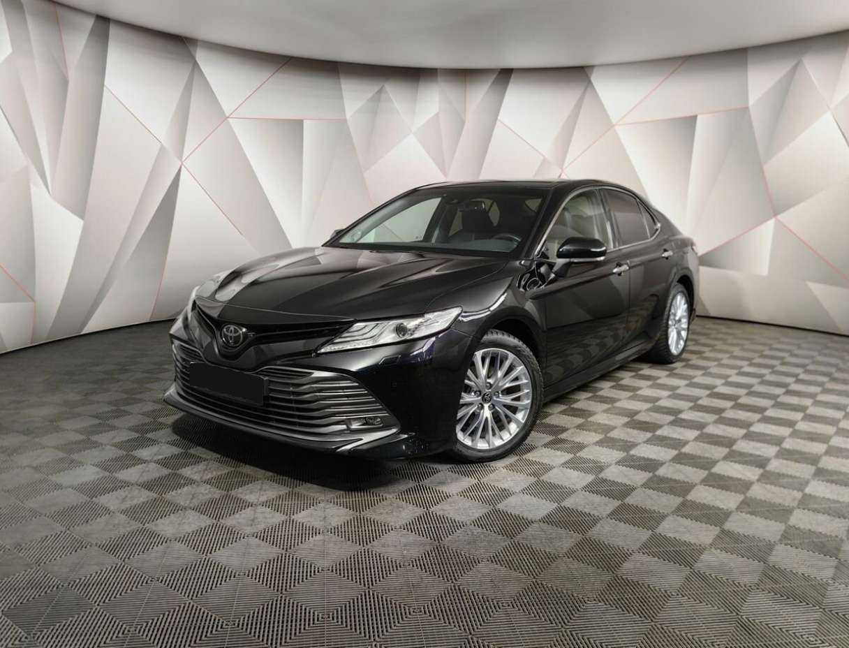 Toyota Camry б/у, 2020, Автоматическая. Посмотреть фото