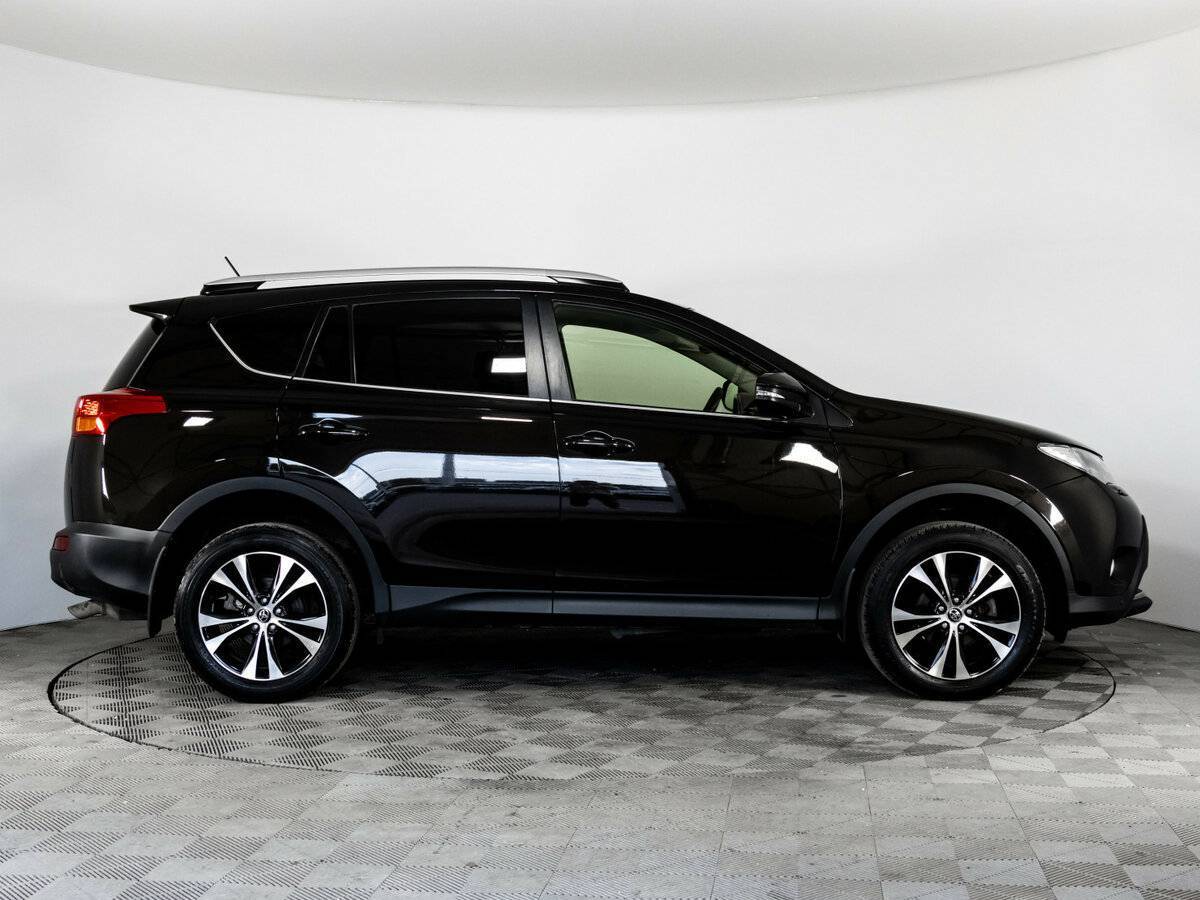 Toyota RAV4 б/у, 2015, Автоматическая. Фото: #3