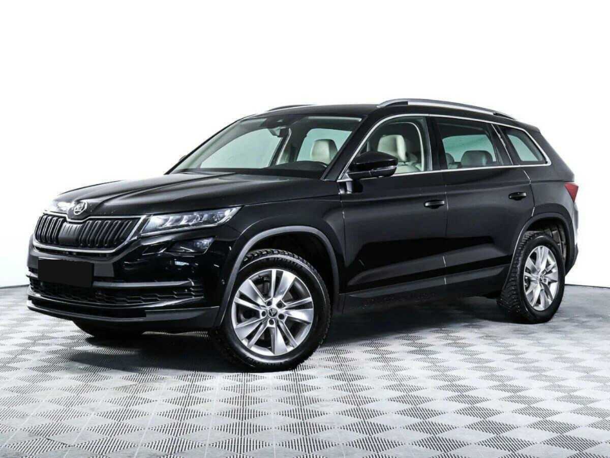 Skoda Kodiaq б/у, 2019, Роботизированная. Посмотреть фото