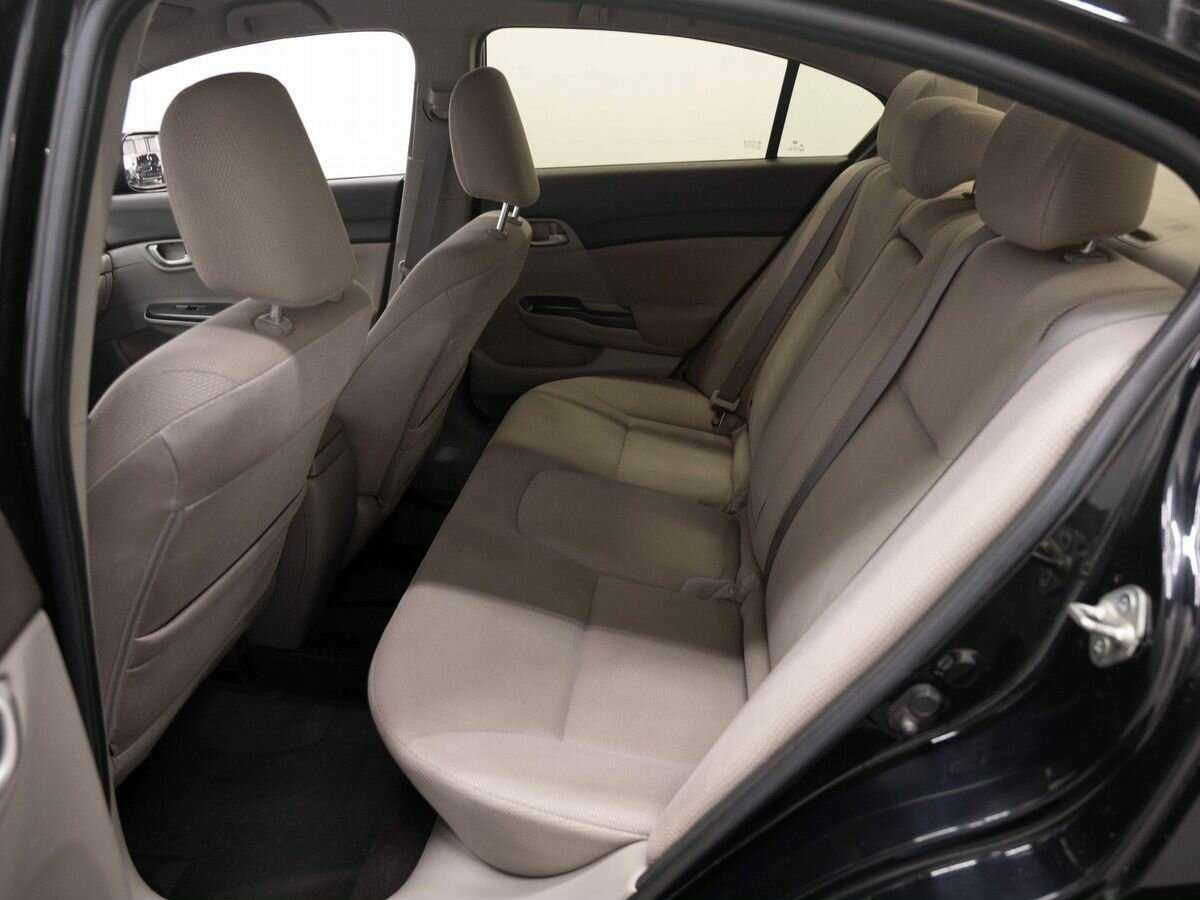 Honda Civic б/у, 2012, Автоматическая. Фото: #8
