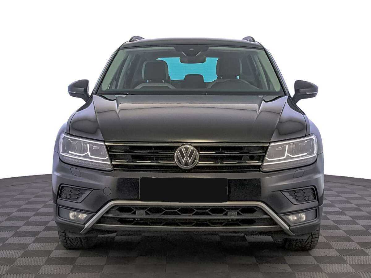Volkswagen Tiguan б/у, 2019, Роботизированная. Фото: #1