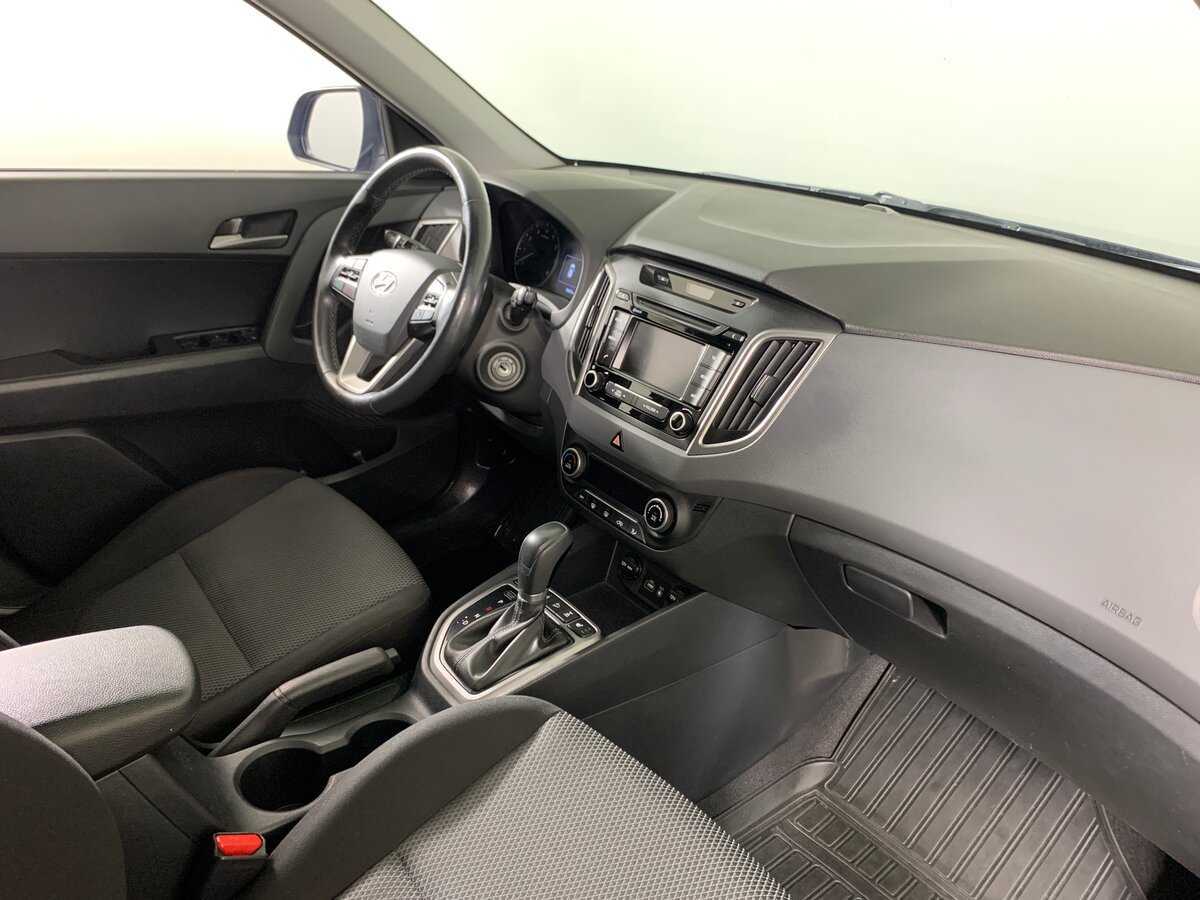 Hyundai Creta б/у, 2017, Автоматическая. Фото: #13