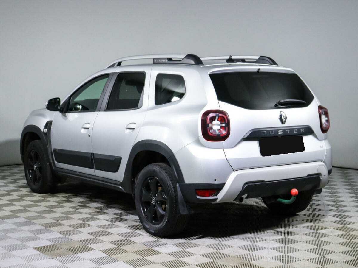 Renault Duster б/у, 2021, Механическая. Фото: #5