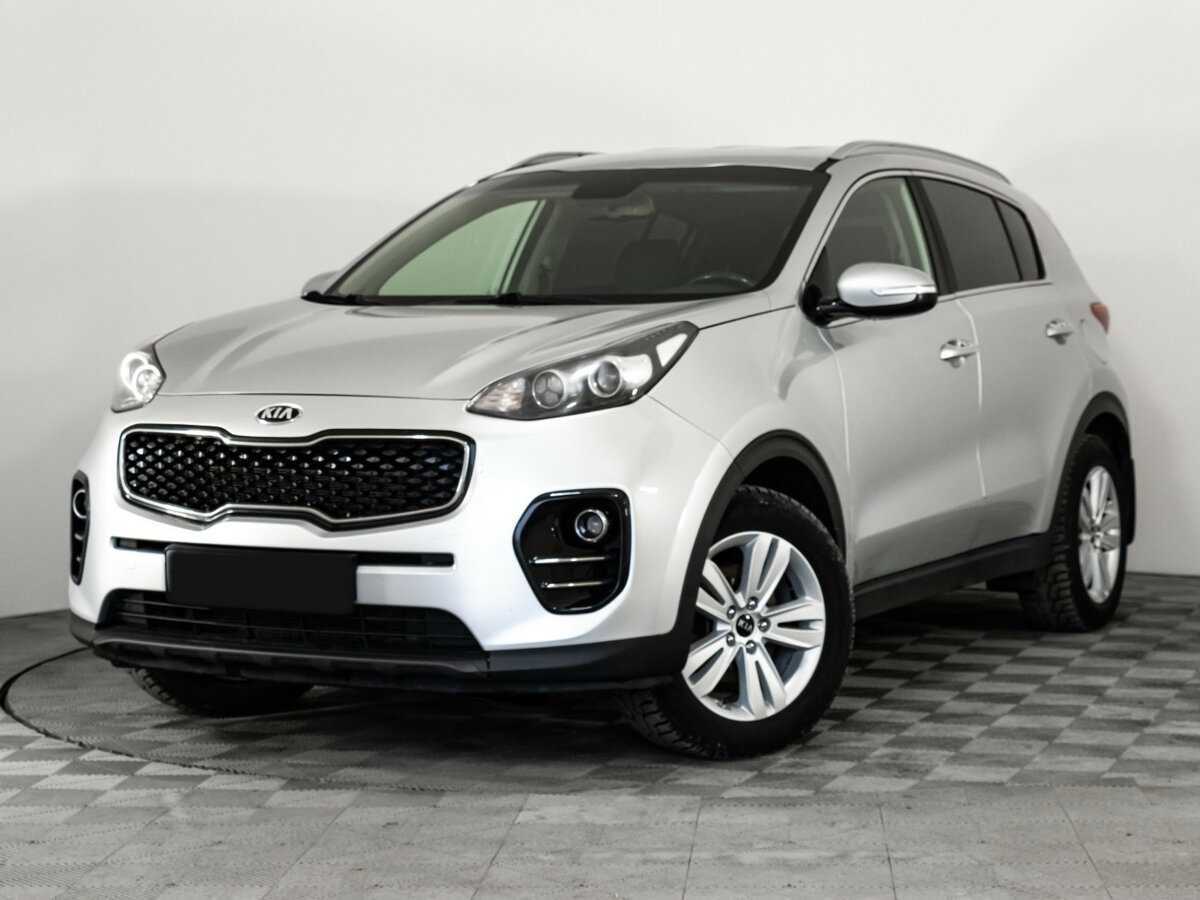 Kia Sportage б/у, 2016, Автоматическая. Посмотреть фото