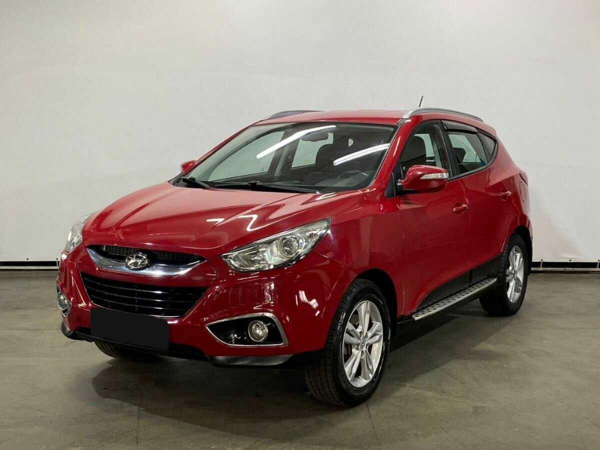 Hyundai ix35 б/у, 2012, Автоматическая. Фото: #0