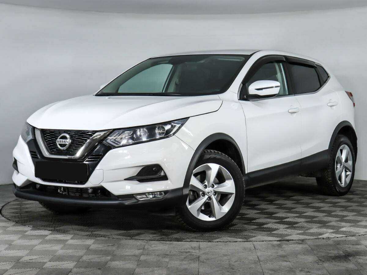 Nissan Qashqai б/у, 2019, Вариатор. Фото: #0