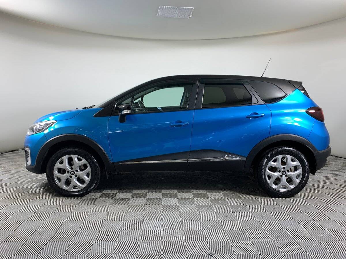 Renault Kaptur б/у, 2016, Автоматическая. Фото: #7