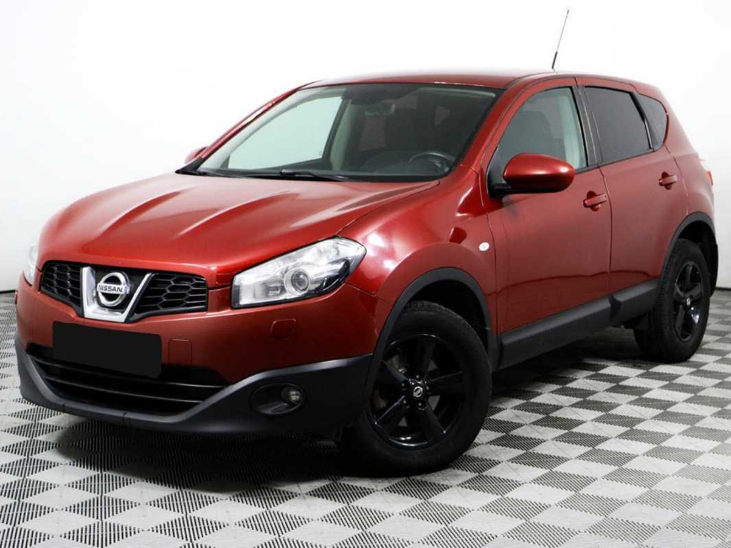 Nissan Qashqai б/у, 2012, Вариатор. Посмотреть фото