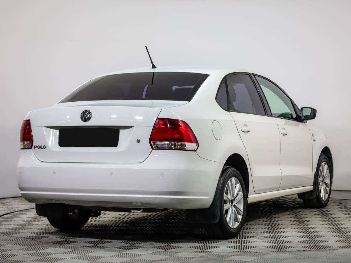 Volkswagen Polo б/у, 2013, Автоматическая. Фото: #3