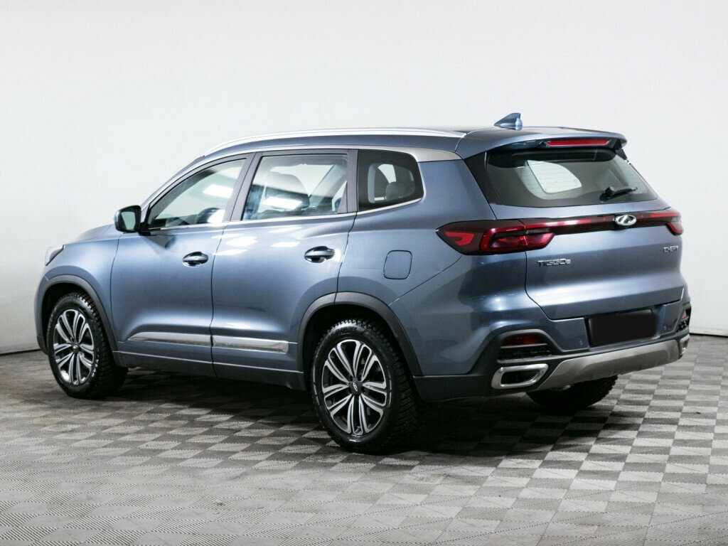 Chery Tiggo 8 б/у, 2020, Вариатор. Фото: #5