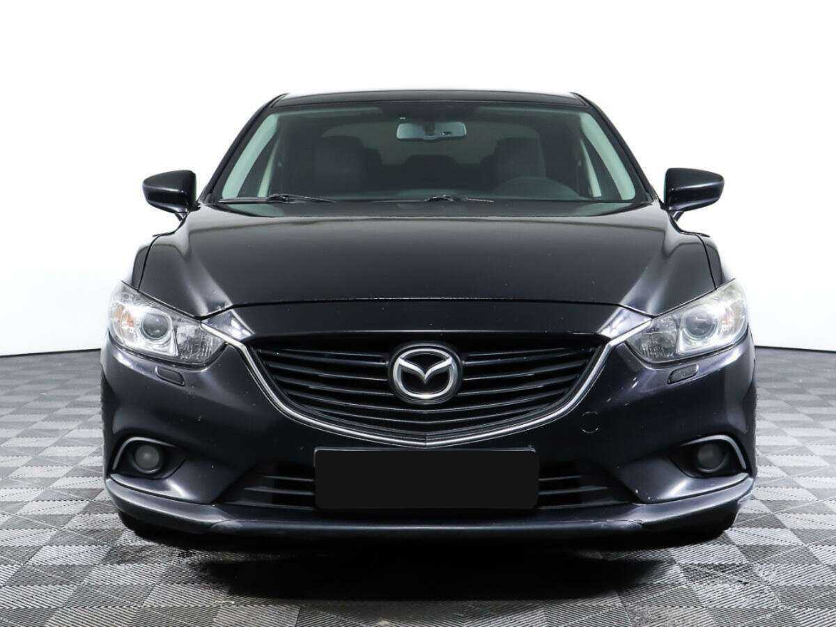 Mazda 6 б/у, 2013, Автоматическая. Фото: #1