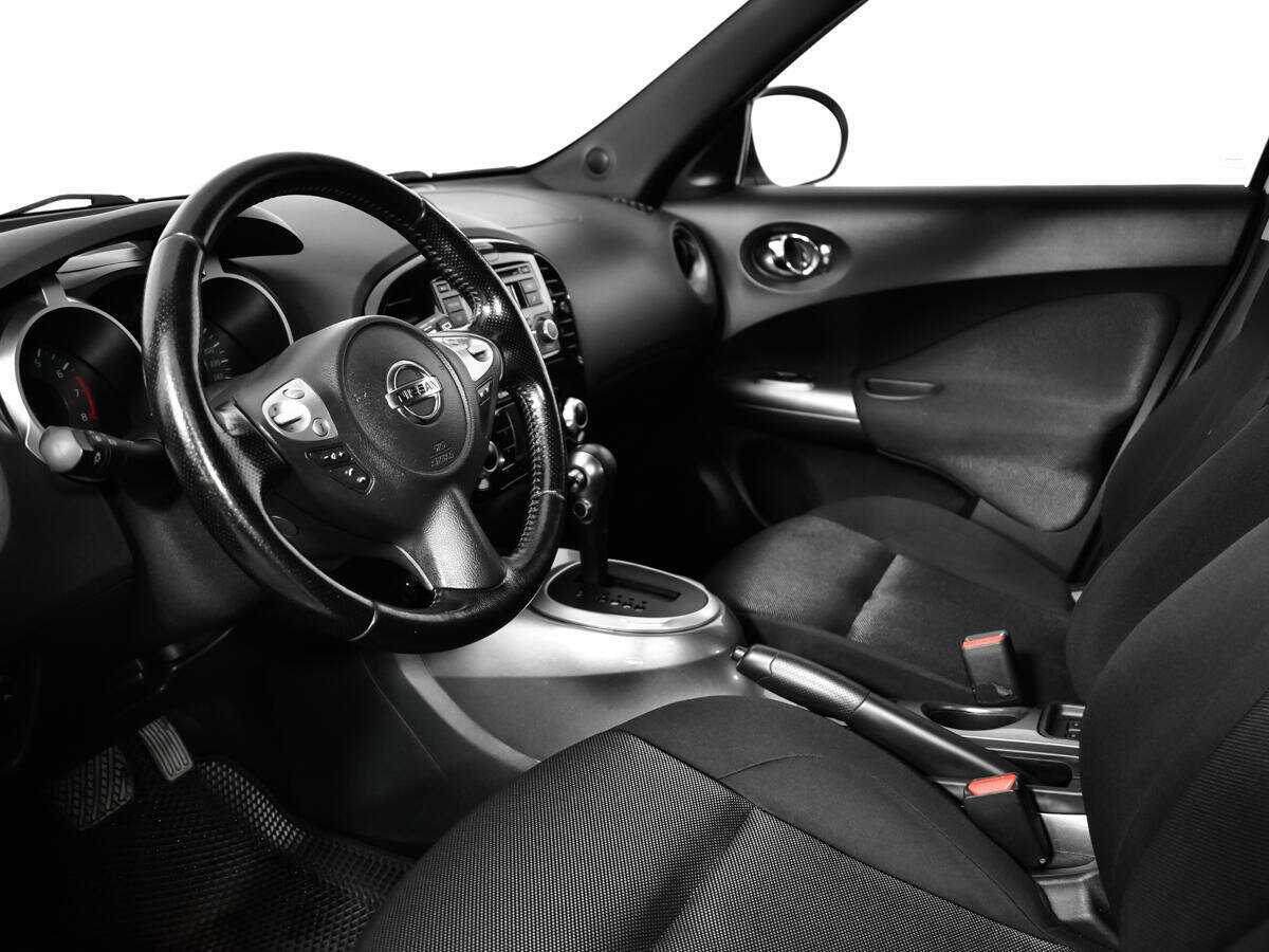 Nissan Juke б/у, 2014, Вариатор. Фото: #12