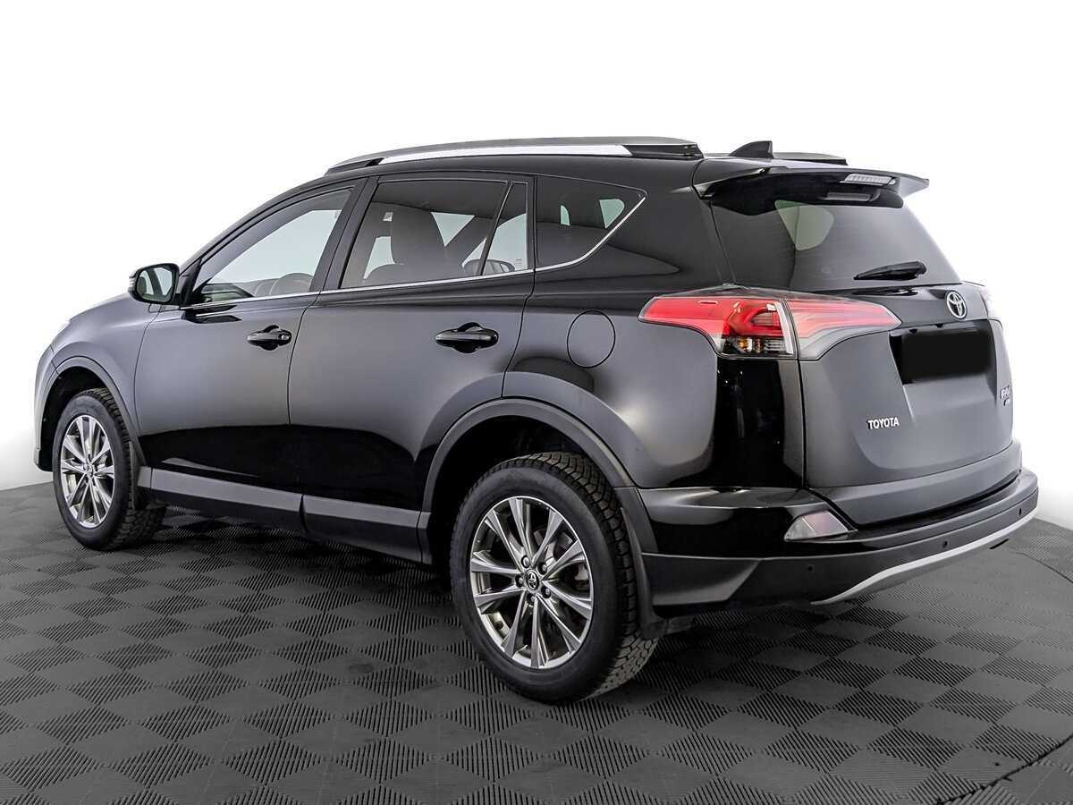 Toyota RAV4 б/у, 2017, Механическая. Фото: #6