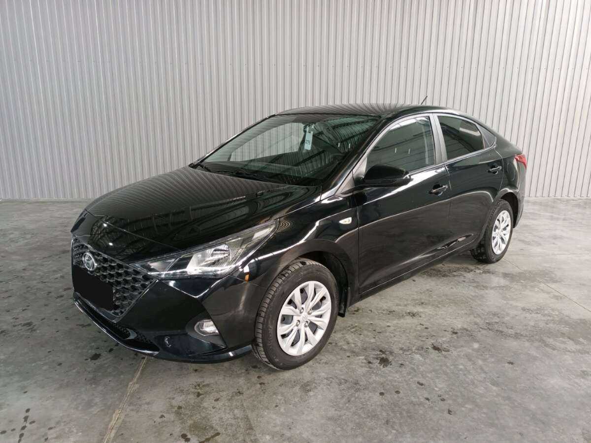 Hyundai Solaris б/у, 2020, Автоматическая. Фото: #0