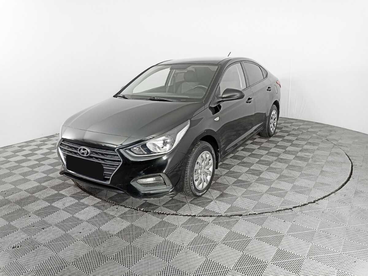Hyundai Solaris б/у, 2017, Автоматическая. Фото: #0