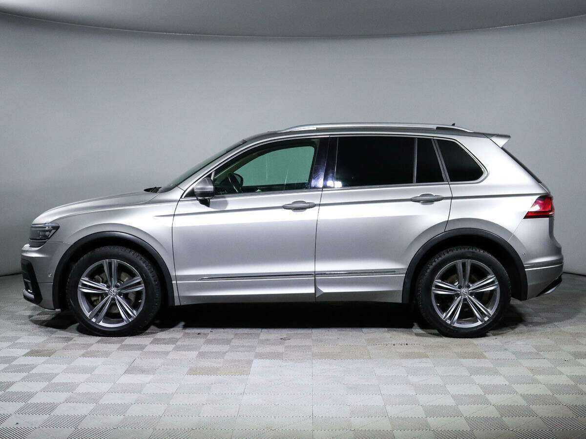 Volkswagen Tiguan б/у, 2018, Роботизированная. Фото: #7