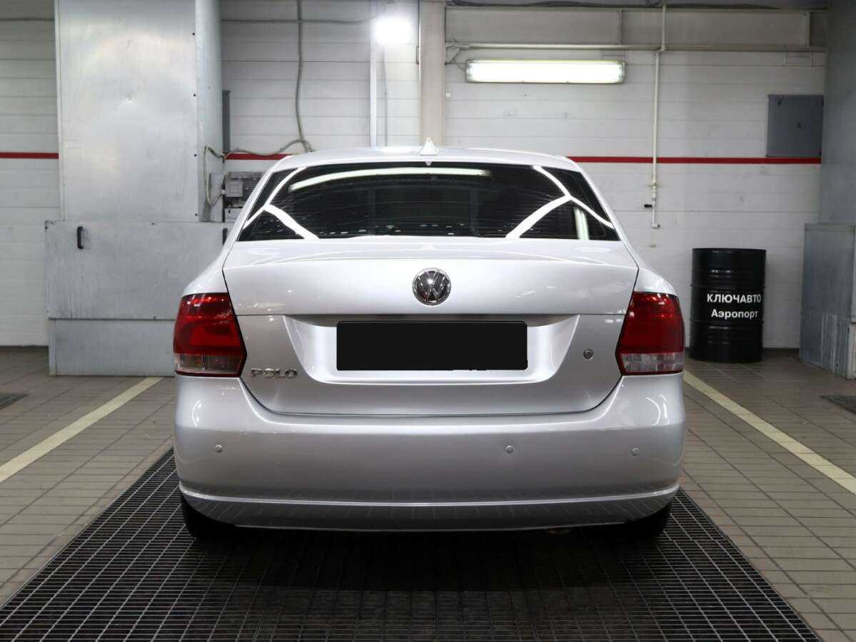 Volkswagen Polo б/у, 2012, Механическая. Фото: #3
