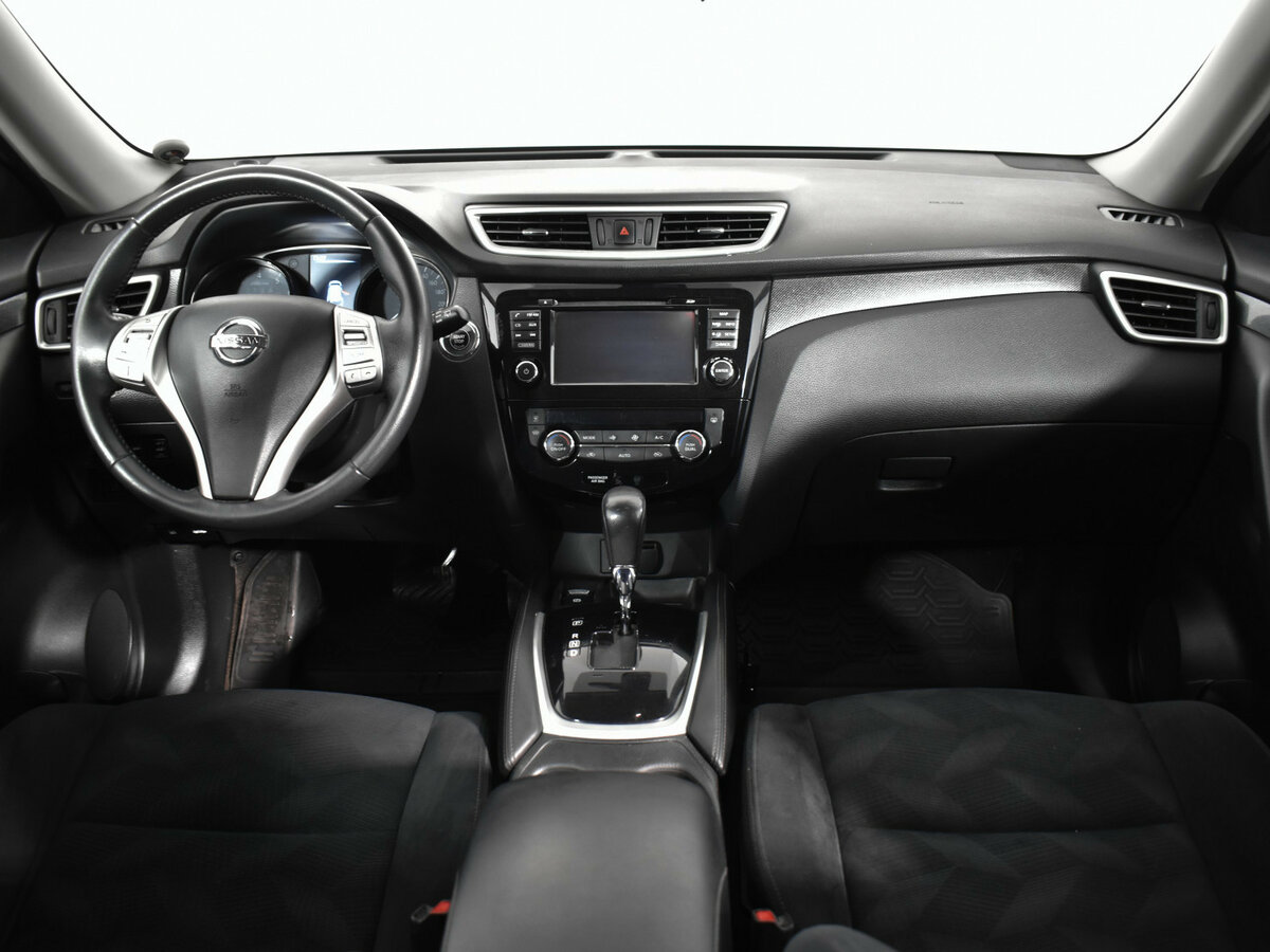 Nissan X-Trail б/у, 2015, Вариатор. Фото: #9