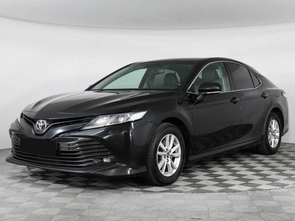 Toyota Camry б/у, 2019, Автоматическая. Посмотреть фото