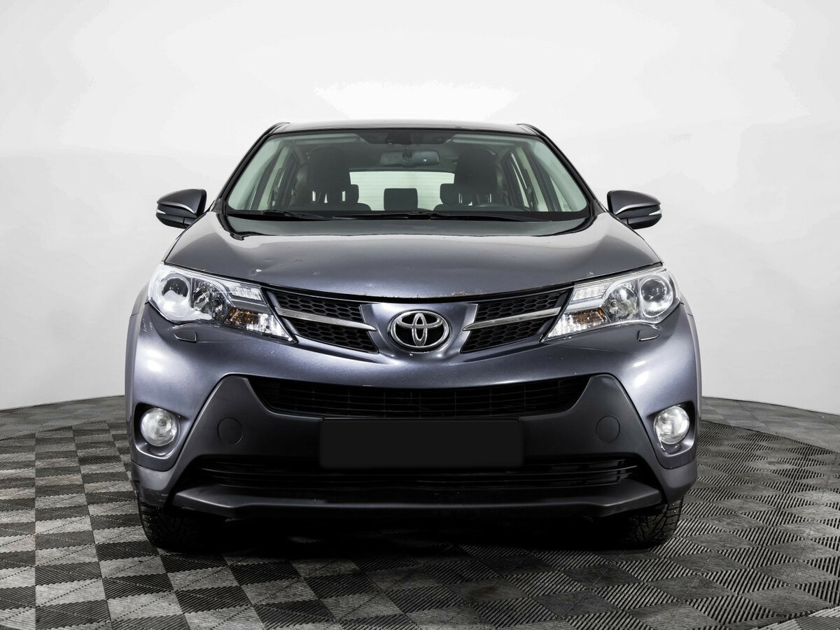 Toyota RAV4 б/у, 2013, Вариатор. Фото: #1