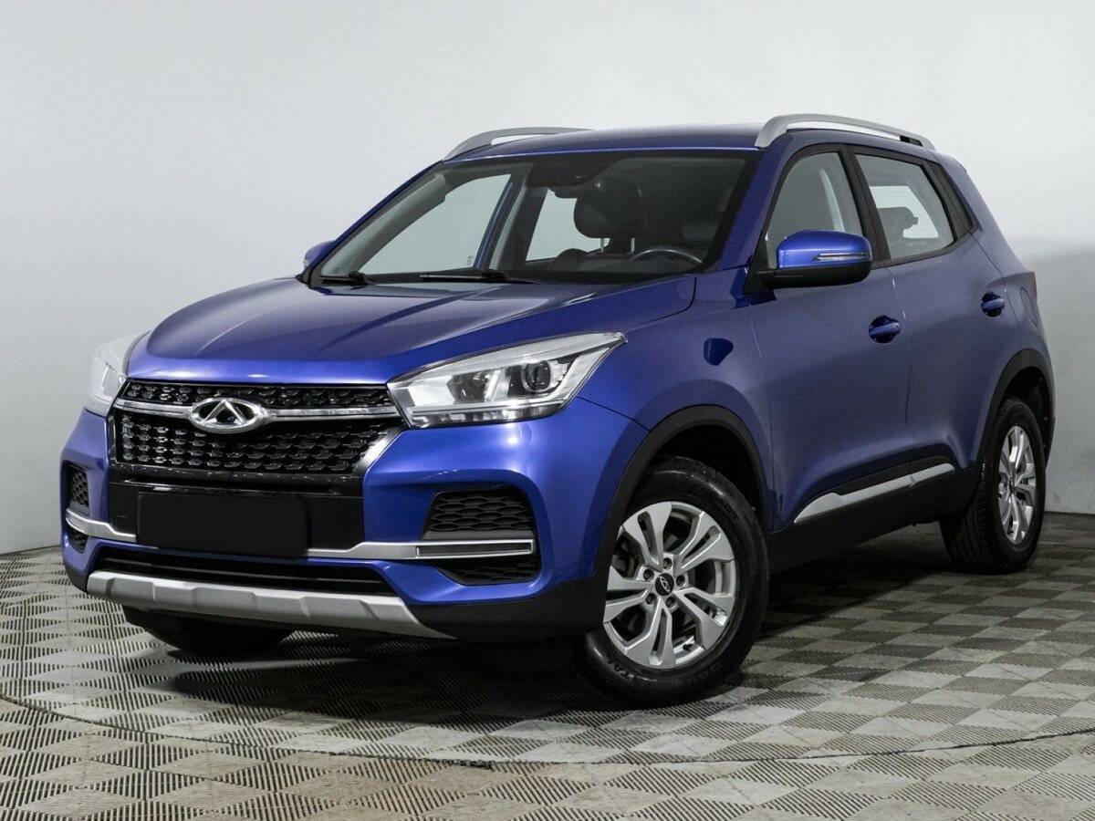 Chery Tiggo 4 б/у, 2021, Вариатор. Фото: #0