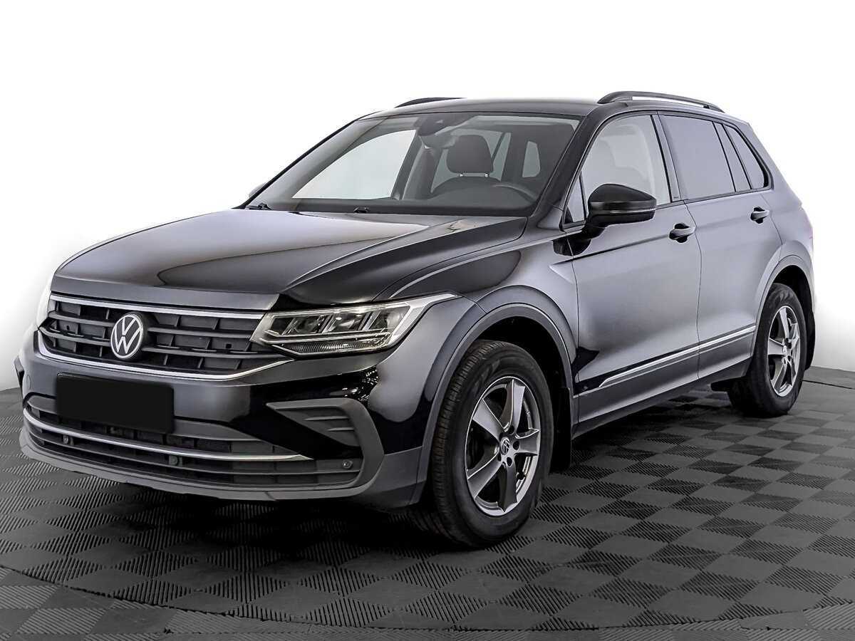 Volkswagen Tiguan б/у, 2021, Роботизированная. Фото: #0