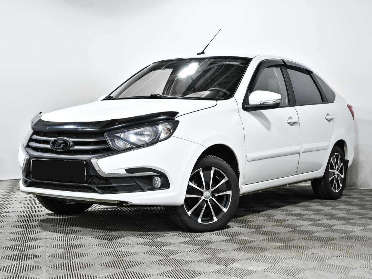Lada (ВАЗ) Granta б/у, 2018, Механическая. Фото: #0