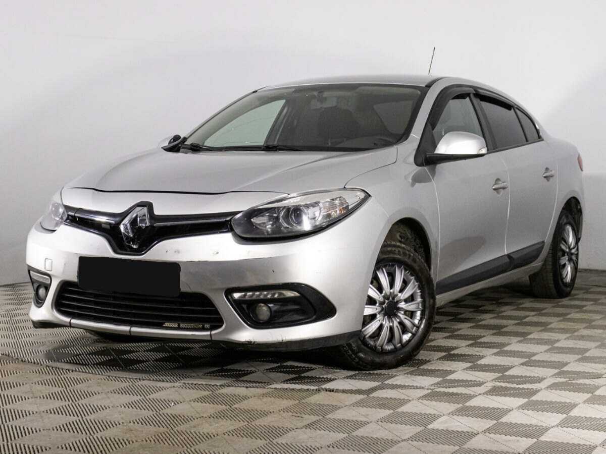 Renault Fluence б/у, 2014, Вариатор. Фото: #0
