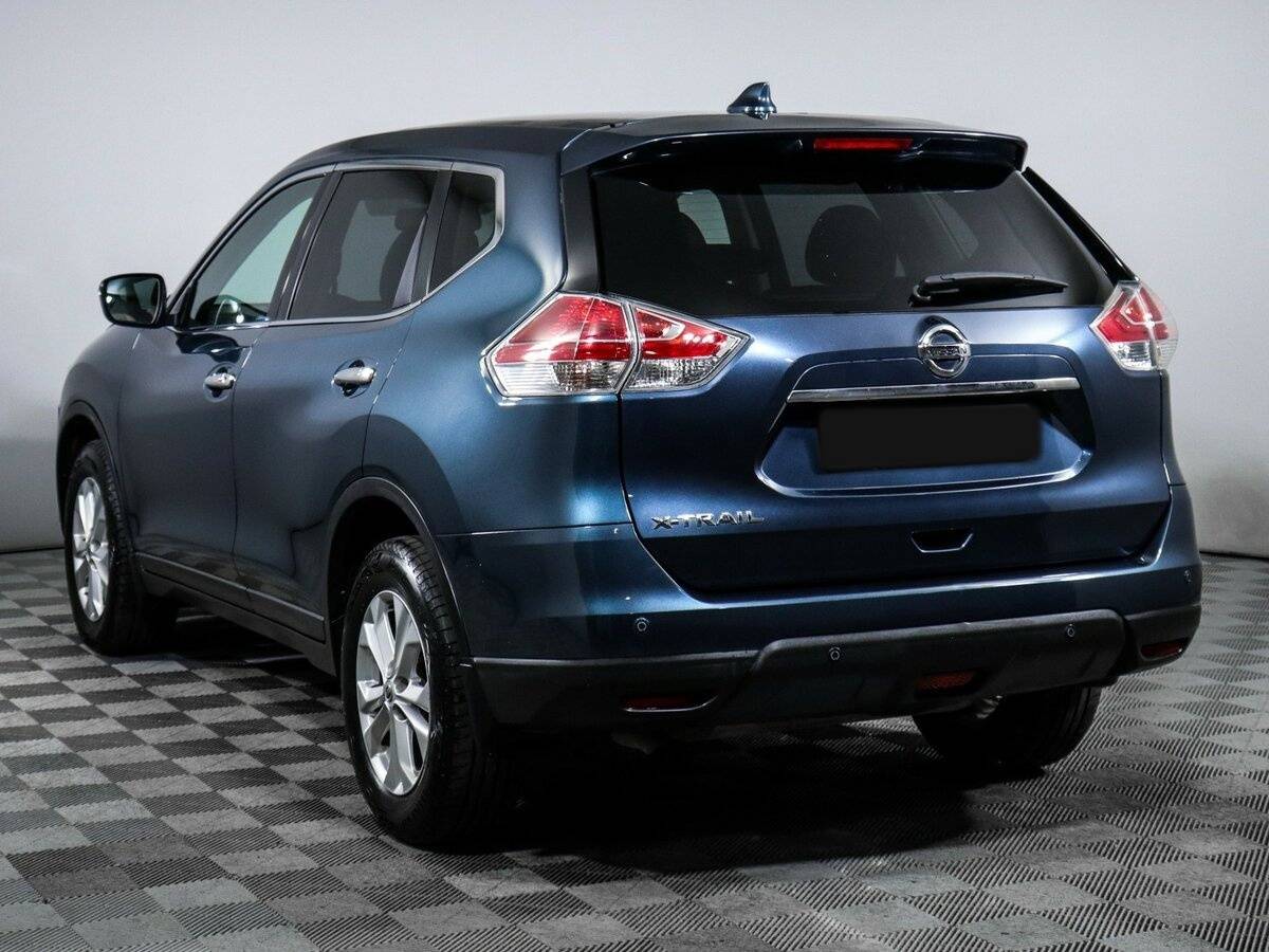 Nissan X-Trail б/у, 2018, Вариатор. Фото: #5