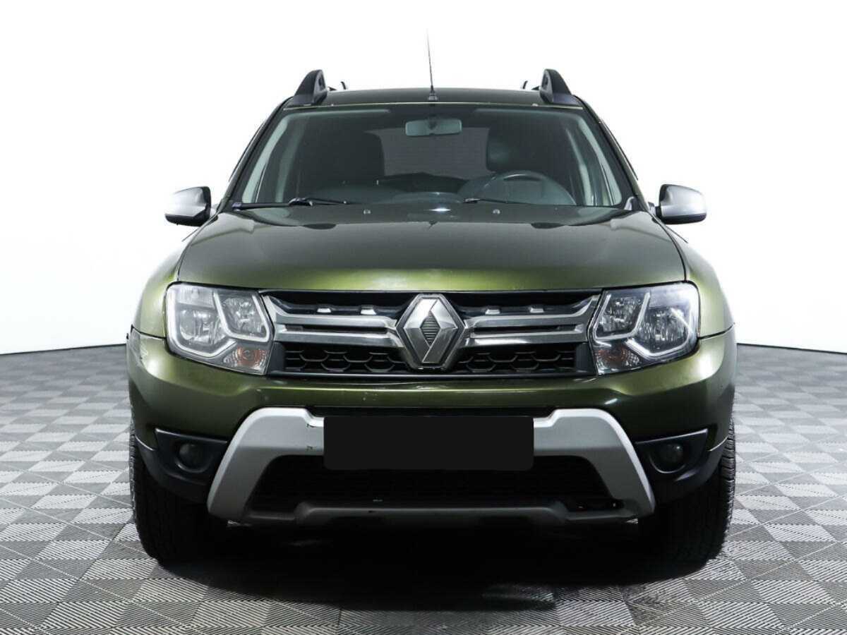 Renault Duster б/у, 2016, Механическая. Фото: #0