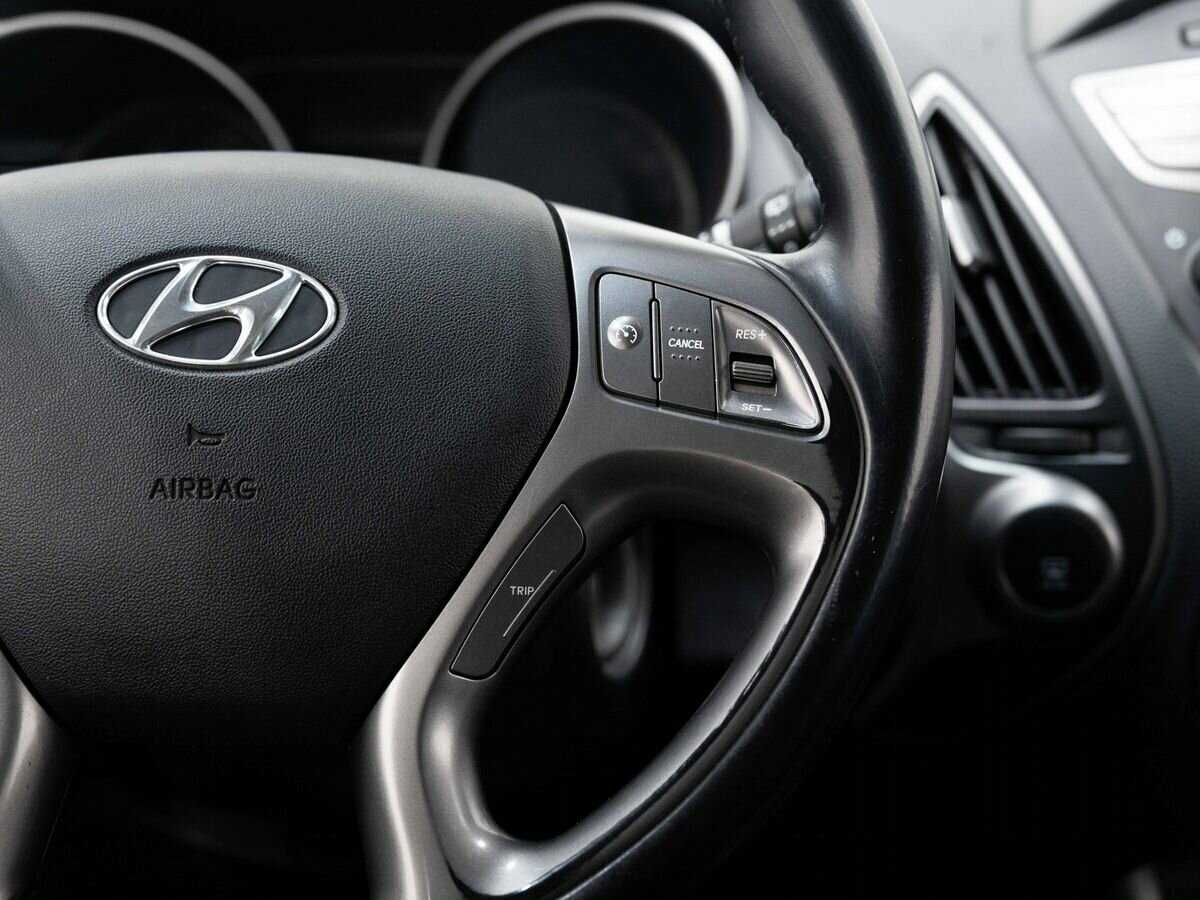 Hyundai ix35 б/у, 2014, Автоматическая. Фото: #15