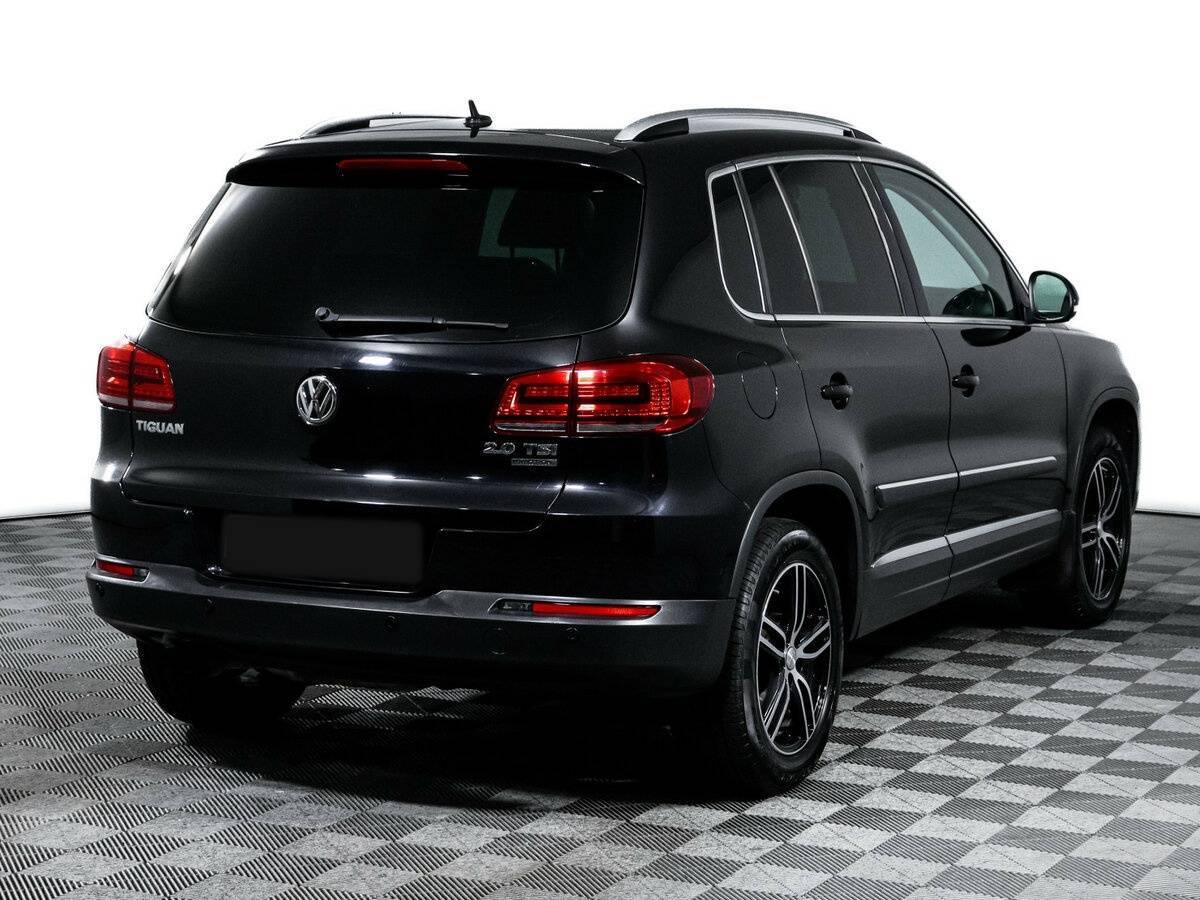 Volkswagen Tiguan б/у, 2015, Автоматическая. Фото: #4