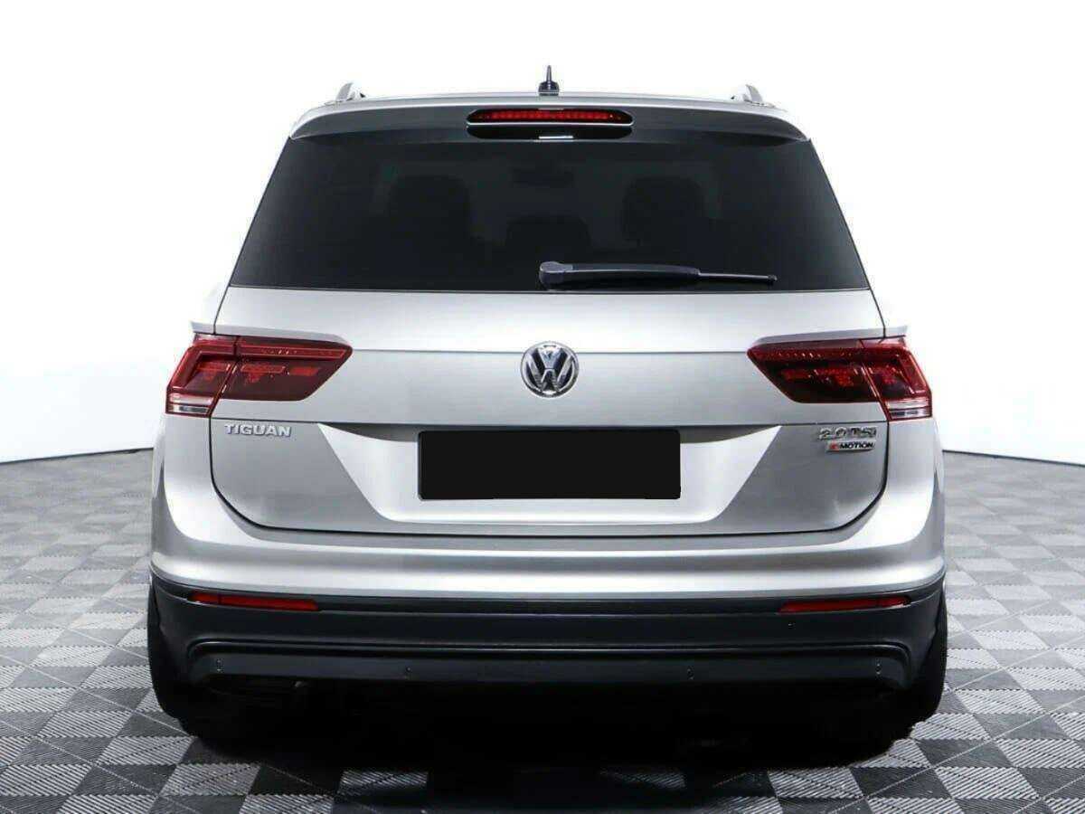 Volkswagen Tiguan б/у, 2017, Роботизированная. Фото: #5