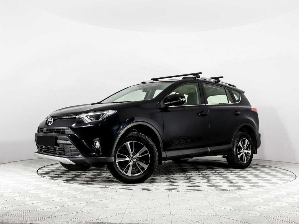 Toyota RAV4 б/у, 2016, Вариатор. Фото: #0