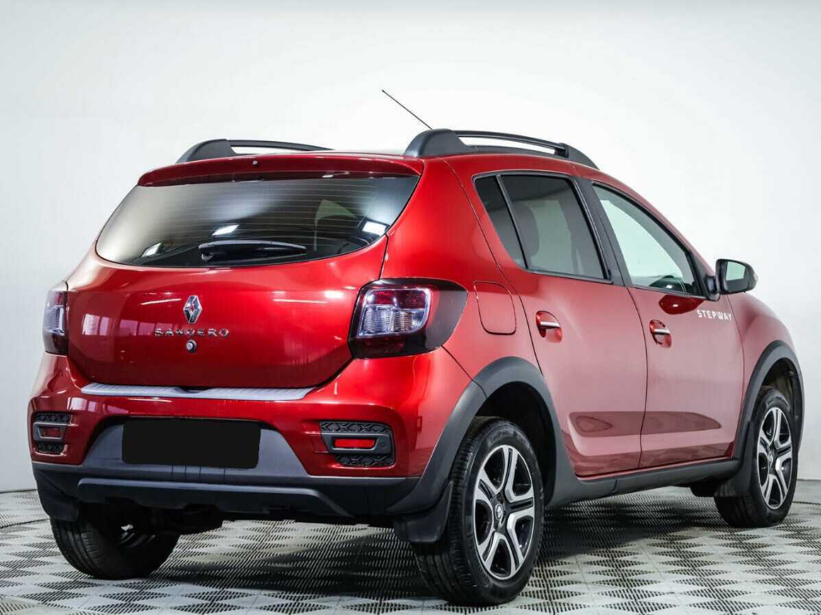Renault Sandero б/у, 2020, Вариатор. Фото: #3