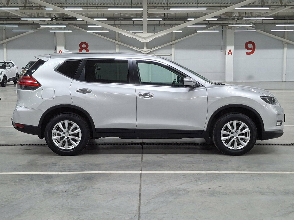 Nissan X-Trail б/у, 2019, Вариатор. Фото: #3