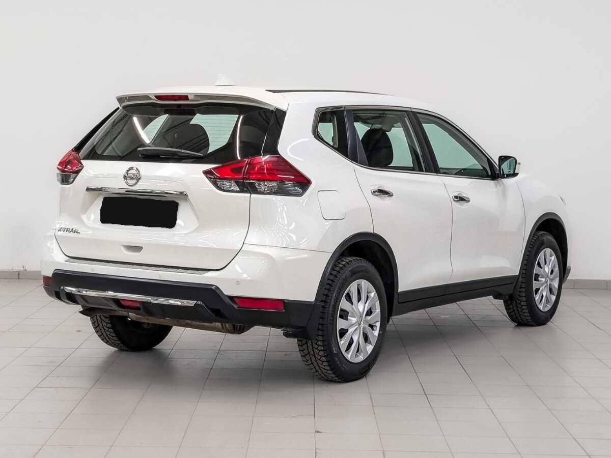 Nissan X-Trail б/у, 2021, Механическая. Фото: #4