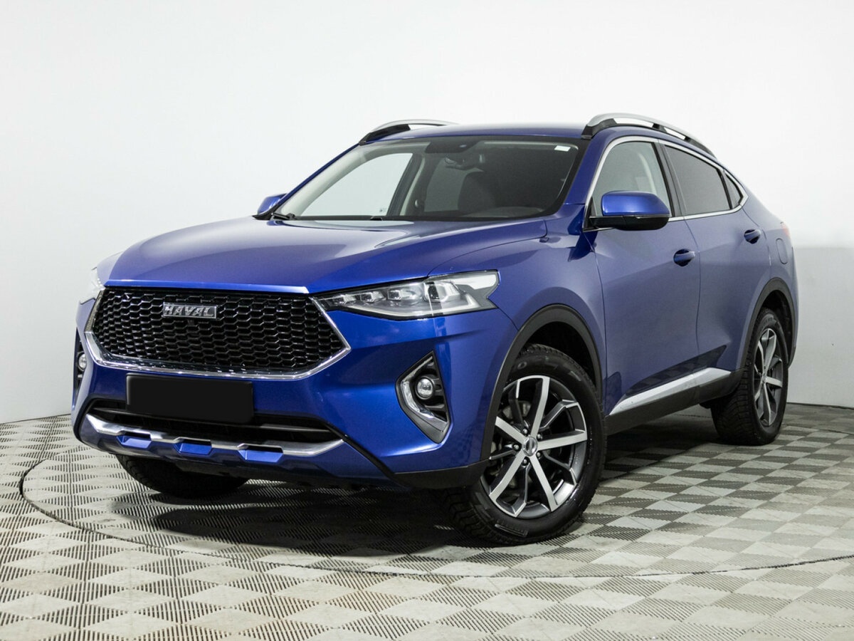 Haval F7x б/у, 2021, Роботизированная. Посмотреть фото