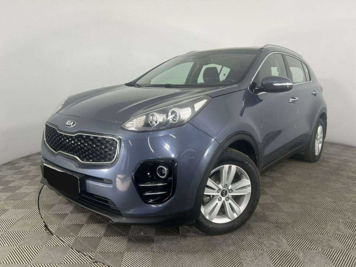 Kia Sportage б/у, 2017, Автоматическая. Посмотреть фото