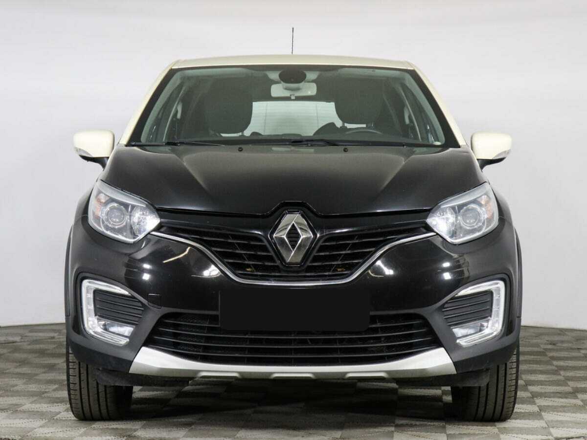 Renault Kaptur б/у, 2016, Механическая. Фото: #1