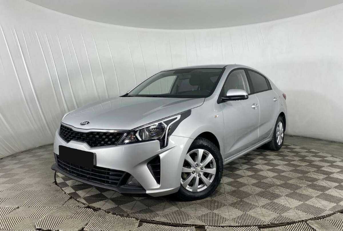 Kia Rio б/у, 2021, Автоматическая. Фото: #0