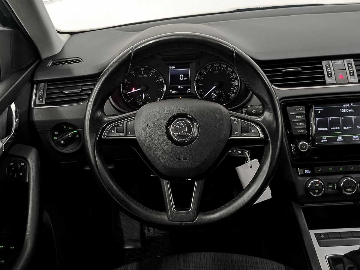 Skoda Octavia б/у, 2015, Механическая. Фото: #20