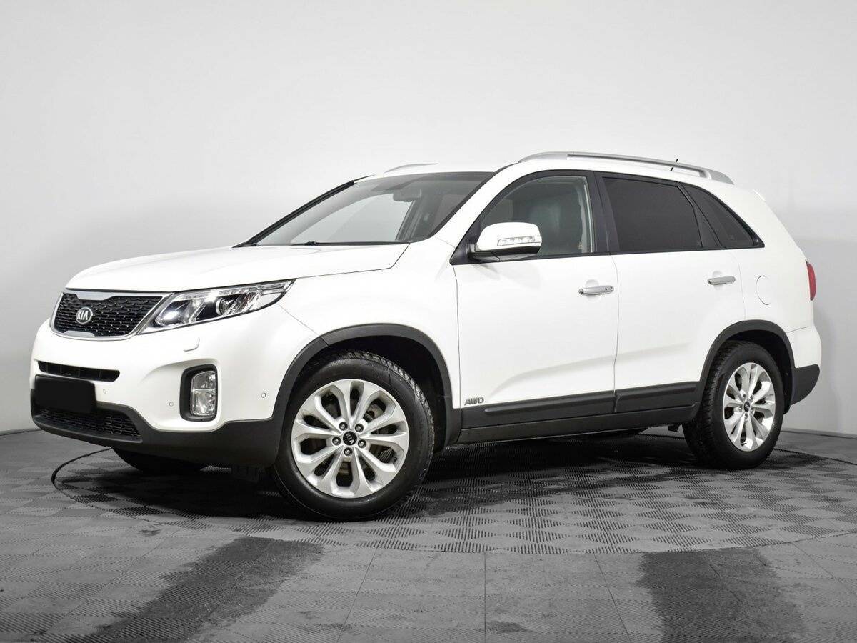 Kia Sorento б/у, 2017, Автоматическая. Фото: #0