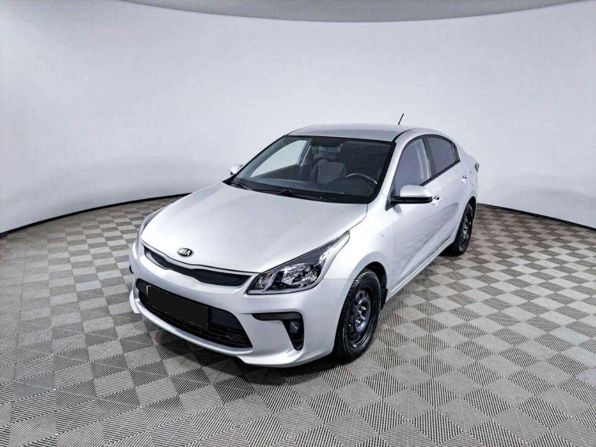 Kia Rio б/у, 2020, Автоматическая. Посмотреть фото