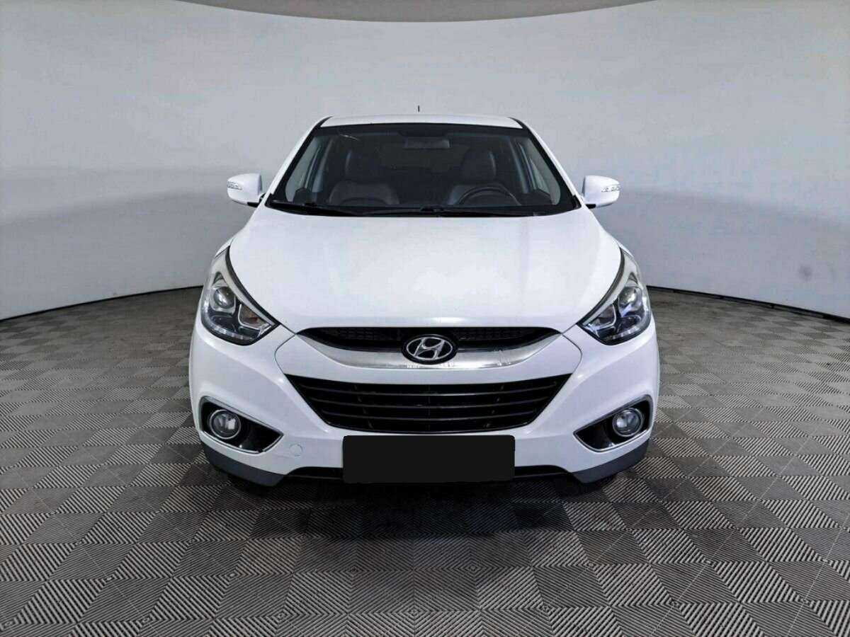Hyundai ix35 б/у, 2015, Механическая. Фото: #1