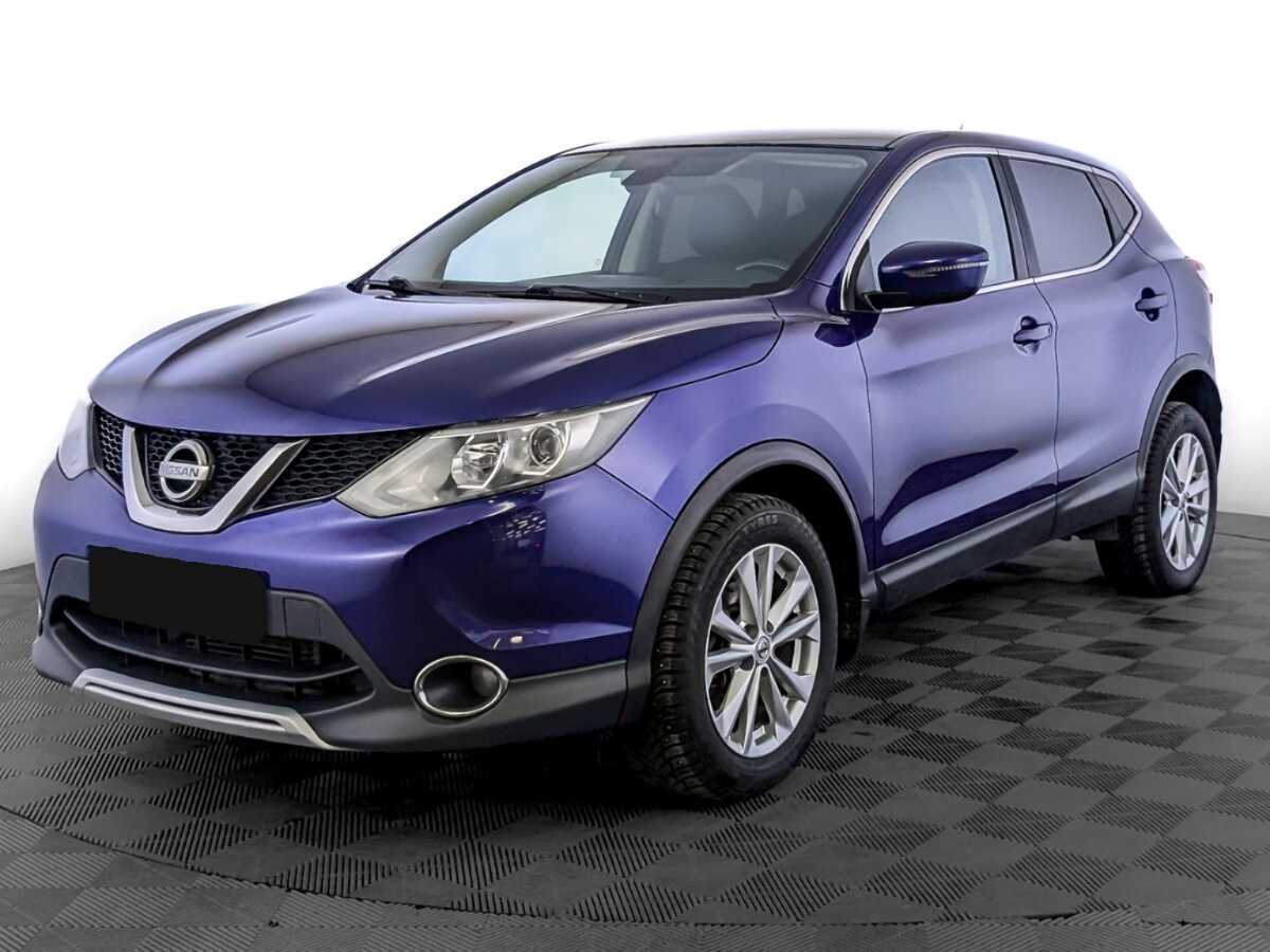 Nissan Qashqai б/у, 2016, Вариатор. Посмотреть фото